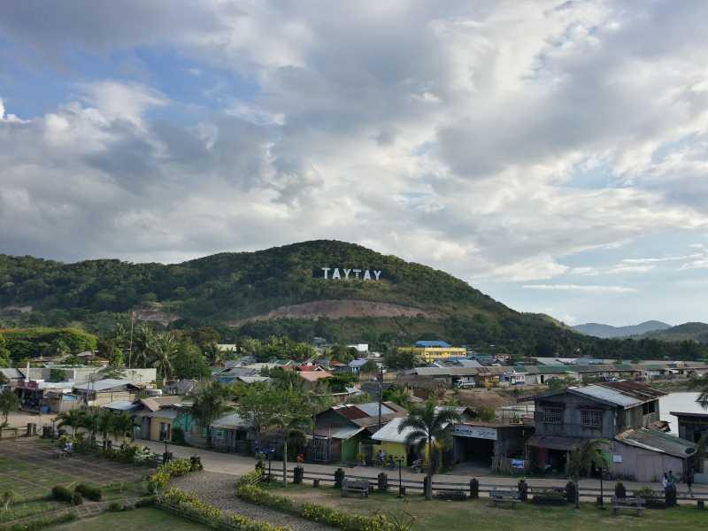 Pems Pension And Restaurant Hotel Taytay  Buitenkant foto