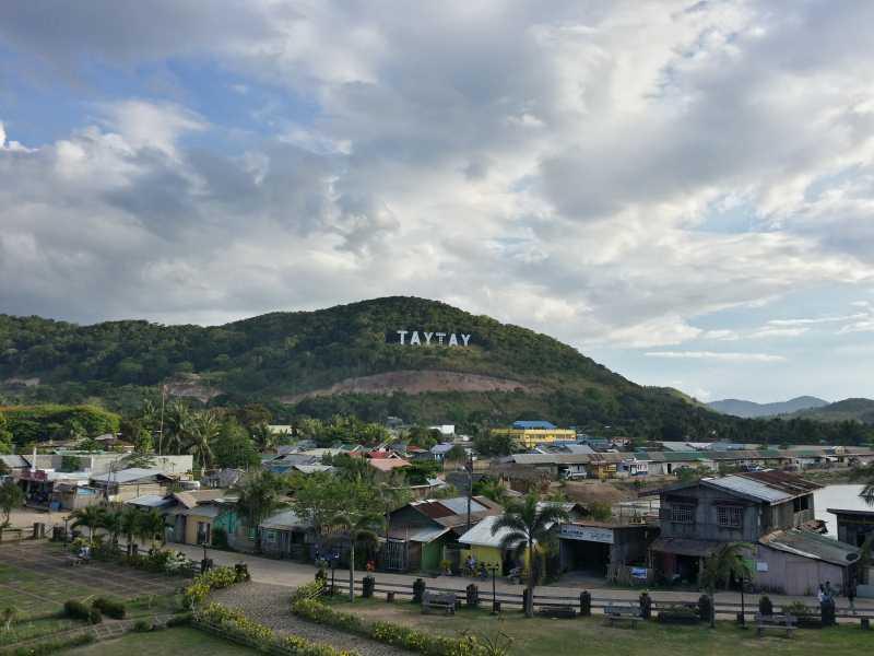 Pems Pension And Restaurant Taytay  Buitenkant foto